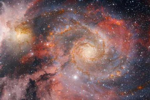 Beauty of endless cosmos. Elements of this image furnished by NASA Stock Photos