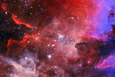 Beauty of endless cosmos. Elements of this image furnished by NASA Stock Photos