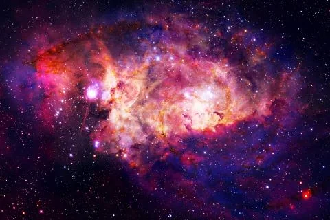 Beauty of endless cosmos. Elements of this image furnished by NASA Stock Photos