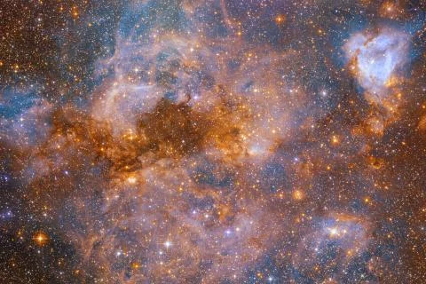 Beauty of endless cosmos. Elements of this image furnished by NASA 库存照片