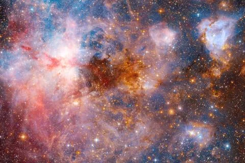 Beauty of endless cosmos. Elements of this image furnished by NASA Stock Photos