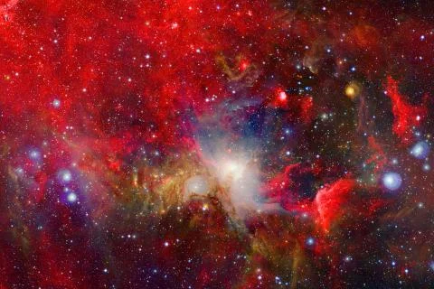 Beauty of endless cosmos. Elements of this image furnished by NASA 写真素材
