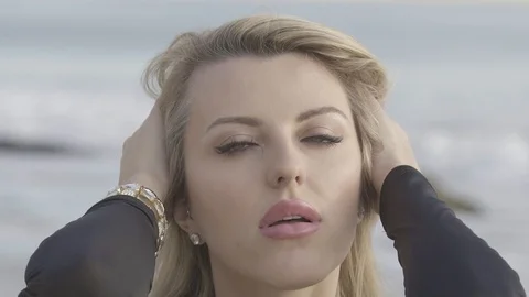 Beauty face Stock Footage 88322647