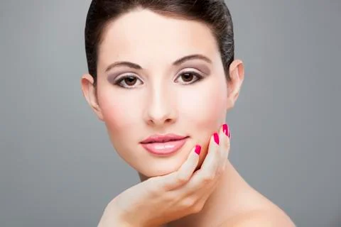 Beauty face Stock Photos