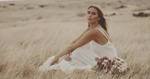 Beauty in the Fields Stock Footage 134222774