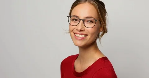 Beauty in focus Stock Footage 80500912