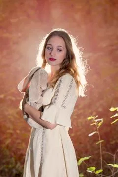 Beauty in the forest Stock Photos