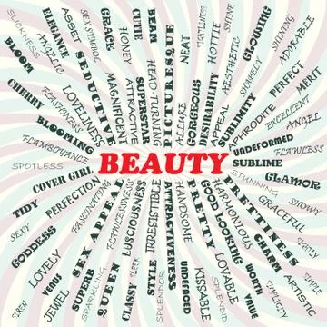 Beauty Stock Illustration