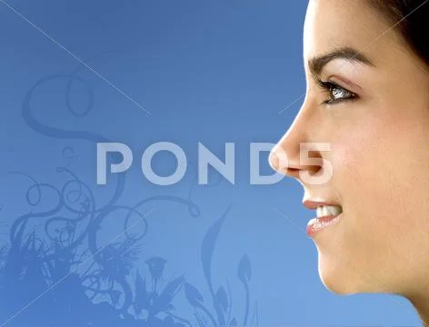 Beauty Stock Illustration