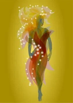 Beauty Stock Illustration