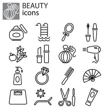 Beauty Stock Illustration