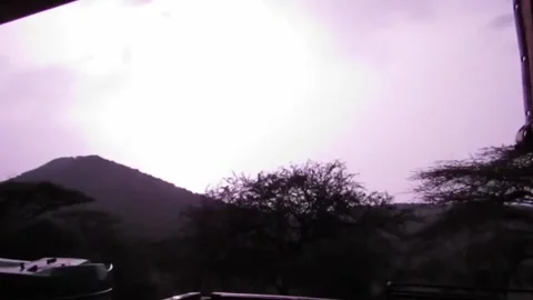 The beauty of lightning strikes Stock Footage 203893264