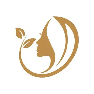 Beauty logo design vector icon design Stock Illustration