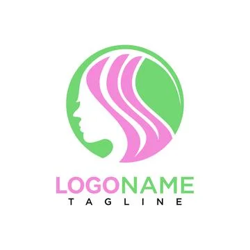 Beauty logo Stock Illustration