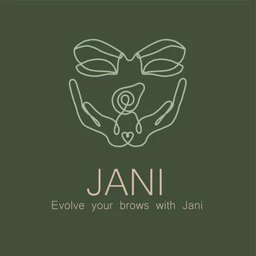 Beauty logo Stock Illustration