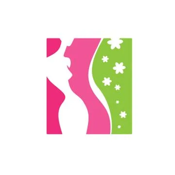 Beauty logo template Stock Illustration