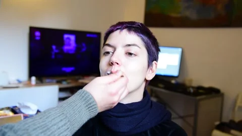 Beauty make up Stock Footage 231543950