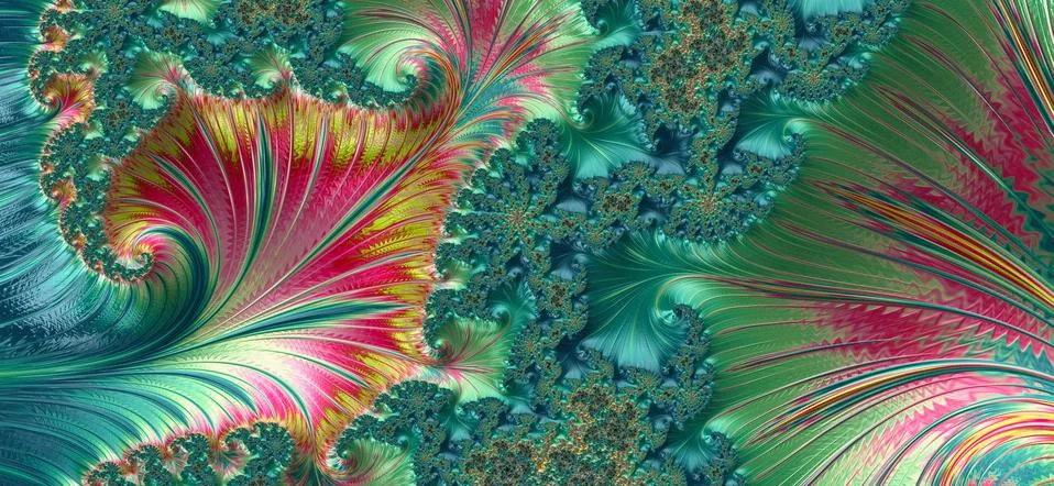 The beauty of math Illustration