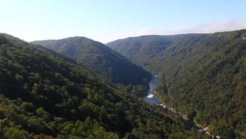 Beauty Mountain WV Video stock 8825161
