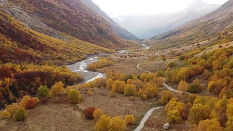 Beauty of mountains Video stock 157923450