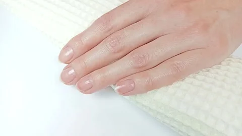 The beauty of nails Stock Footage 276363065