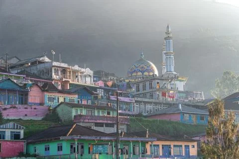 The beauty of Nepal Van Java , Temanggung, Java, Indonesia. Stock-Fotos