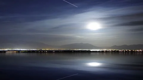 Beauty at night Stock Footage 222259341