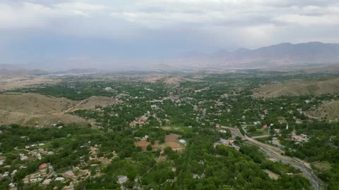 The Beauty of Paghman District Stock Footage 274529589