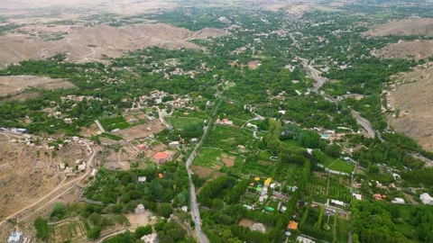 Beauty of Paghman District Stock Footage 274529674