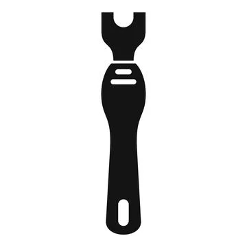 Beauty parlor tool icon simple vector. Cosmetic care イラスト素材