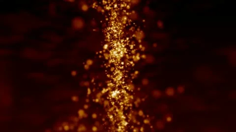 Beauty particles Video stock 11114921