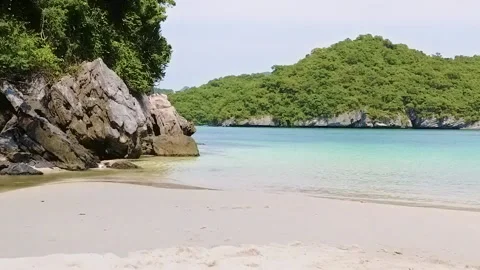 The beauty of the pasuari beach Stock Footage 220109875