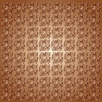 Beauty pattern Stock Illustration