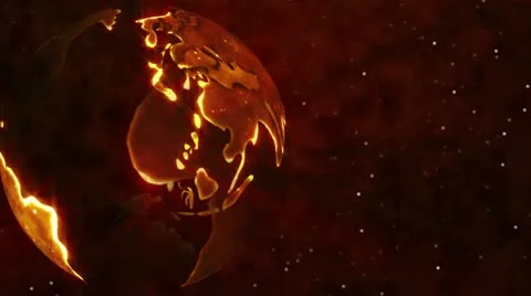 Beauty planet Stock Footage 11173946