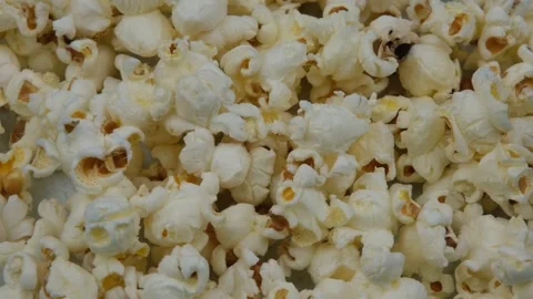 Beauty popcorn close up Stock-Footage 260162275