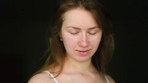 Beauty portrait Stock Footage 75985361