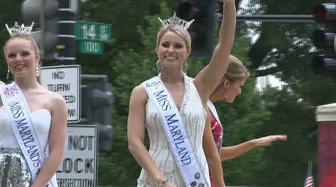Beauty Queen Video stock 25302125
