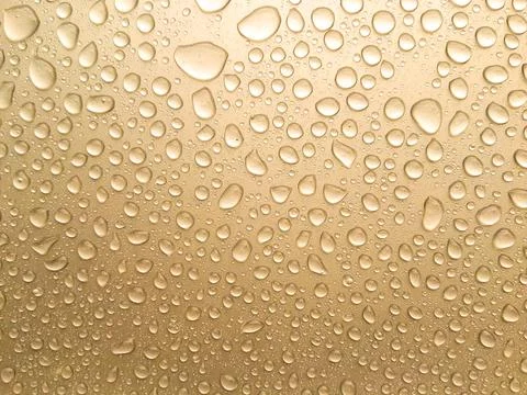Beauty of the rain drops. Foto stock