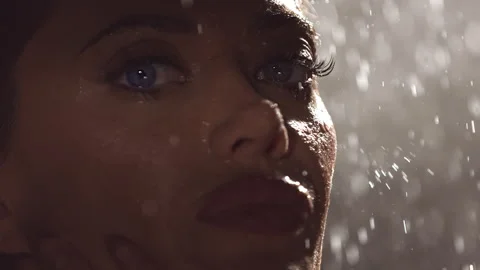 Beauty in the rain 動画素材 243785433