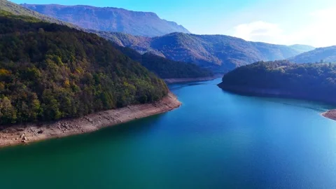Beauty Reflected on Water Stock Footage 314162297