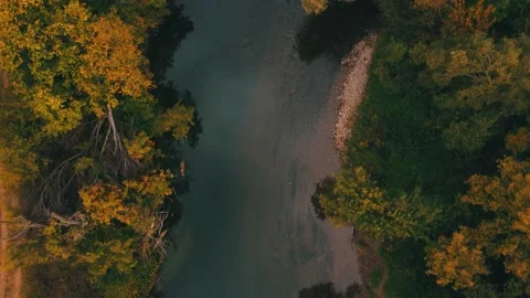 Beauty river Stock Footage 143749130