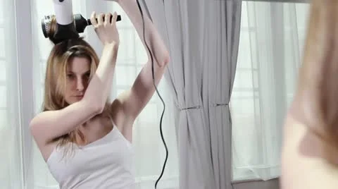 Beauty routine Stock Footage 20474583