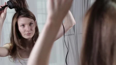 Beauty routine Stock Footage 20474610