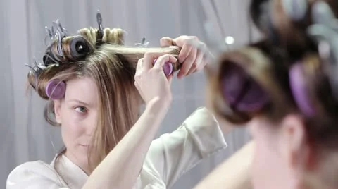 Beauty routine Stock Footage 20474636