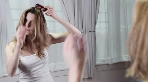 Beauty routine Stock Footage 20474827