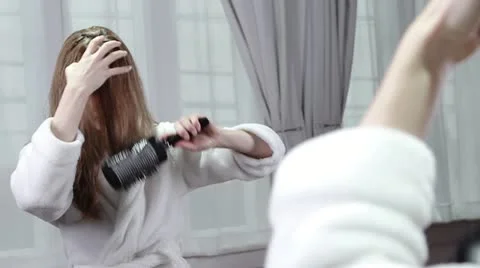 Beauty routine Stock Footage 20474833