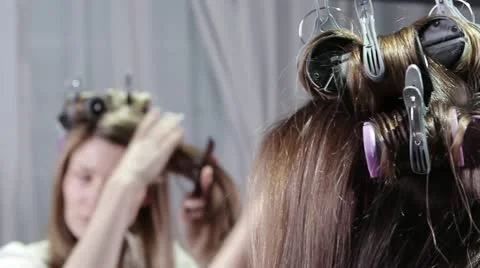 Beauty routine Stock Footage 20474879