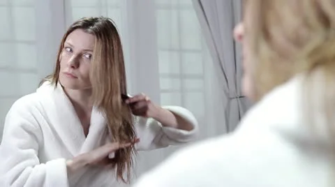 Beauty routine Stock Footage 20474935