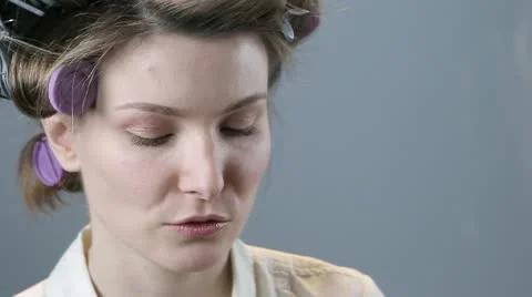 Beauty routine Stock Footage 20475078