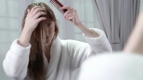 Beauty routine Stock Footage 20475107